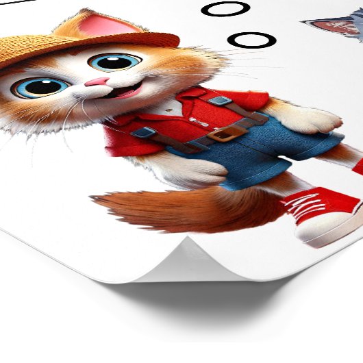 Drinking rum before noon makes you a pirate  ポスター (角)