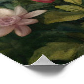 Drinking Tea in Garden ポスター (角)