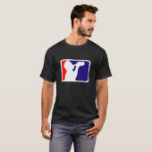 Drinkingwear -親黒 tシャツ (正面フル)
