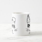 DrinkMe [読書が好きなビット]マグ コーヒーマグカップ (中央)
