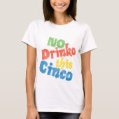 Drinko無しこのCinco Tシャツ (正面)