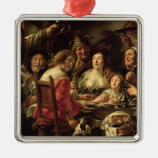 Drinks王 メタルオーナメント (正面)