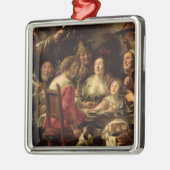 Drinks王 メタルオーナメント (左)