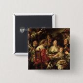 Drinks王 缶バッジ (正面&裏面)