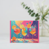 Drinks ポストカード (スタンド正面)