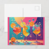 Drinks ポストカード (正面/裏面)