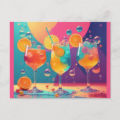 Drinks ポストカード (正面)