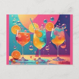 Drinks ポストカード