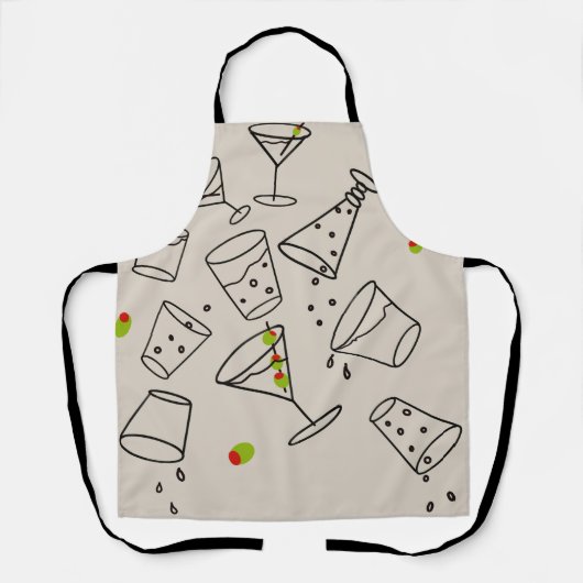 Drinks Apron エプロン (正面)