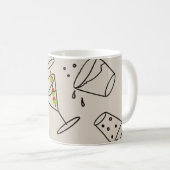 Drinks Coffee Mug Cup コーヒーマグカップ (正面右)