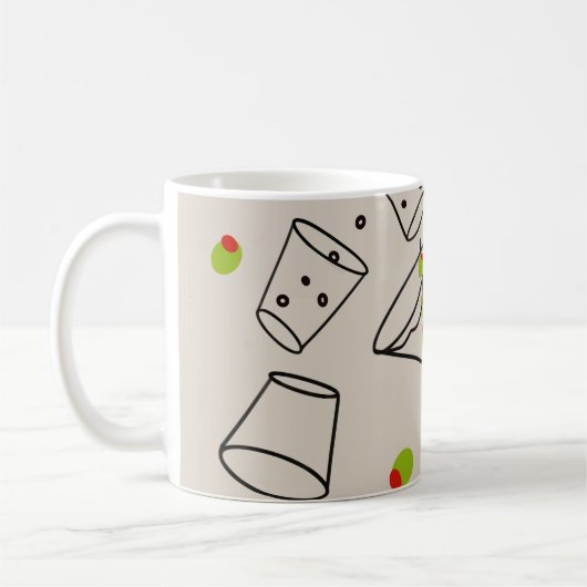 Drinks Coffee Mug Cup コーヒーマグカップ (左)