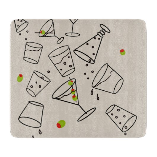 Drinks Cutting Board カッティングボード (正面)