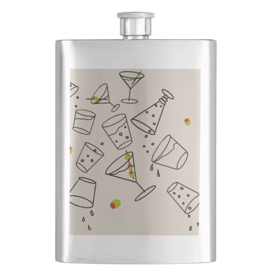 Drinks Flask フラスク (正面)