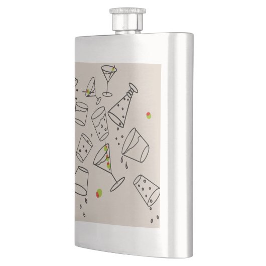 Drinks Flask フラスク (左)