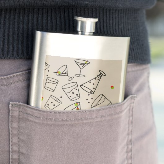 Drinks Flask フラスク (インサイチュ)