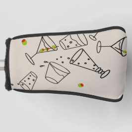 Drinks Golf Putter Cover ゴルフヘッドカバー