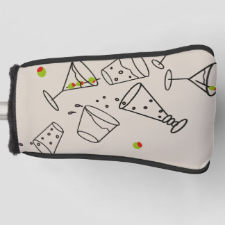 Drinks Golf Putter Cover ゴルフヘッドカバー