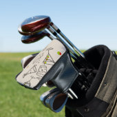 Drinks Golf Putter Cover ゴルフヘッドカバー (インサイチュ)