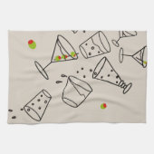 Drinks Kitchen Towel キッチンタオル (横)