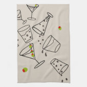 Drinks Kitchen Towel キッチンタオル (縦)
