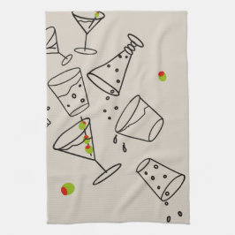 Drinks Kitchen Towel キッチンタオル