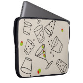 Drinks Laptop Sleeve Case ラップトップスリーブ (正面右)