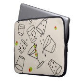Drinks Laptop Sleeve Case ラップトップスリーブ (正面左)