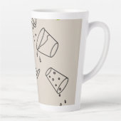 Drinks Latte Mug Cup カフェラテマグ (右)