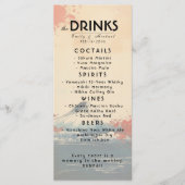 Drinks + lovely text Japonesque Harmony with Fuji メニュー (正面)