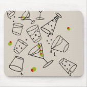Drinks Mouse Pad マウスパッド (正面)