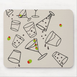 Drinks Mouse Pad マウスパッド