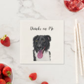 Drinks on Me Napkins スタンダードカクテルナプキン (インサイチュ)