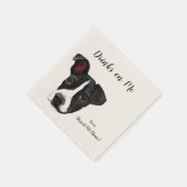 Drinks on Me Napkins スタンダードカクテルナプキン (角)