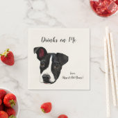 Drinks on Me Napkins スタンダードカクテルナプキン (インサイチュ)