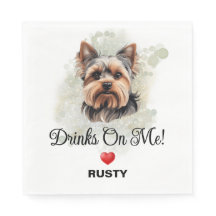 Drinks on Me Yorkshire Terrier 結婚's