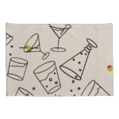 Drinks Pillowcases 枕カバー (裏面-右)