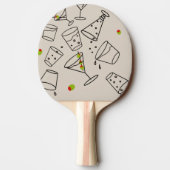 Drinks Ping Pong Paddle 卓球ラケット (裏面)