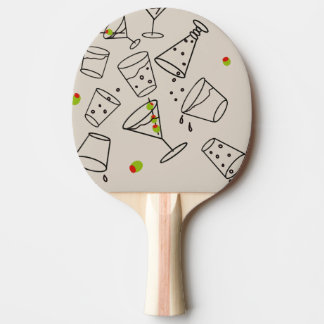 Drinks Ping Pong Paddle 卓球ラケット