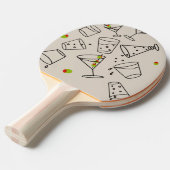 Drinks Ping Pong Paddle 卓球ラケット (正面アングル)