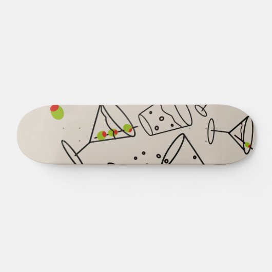 Drinks Skateboard スケートボード (横)