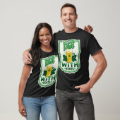 Drinks Well With Others Beer Saint Patrick s Day D Tシャツ (ユニセックス)