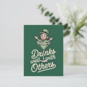 Drinks Well With Others Irish Party Card シーズンカード (スタンド正面)