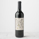 Drinks Wine Label ワインラベル (正面)