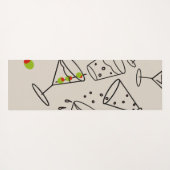 Drinks Yoga Mat ヨガマット (裏面(横))