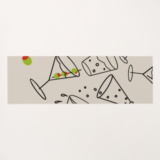Drinks Yoga Mat ヨガマット (裏面(横))