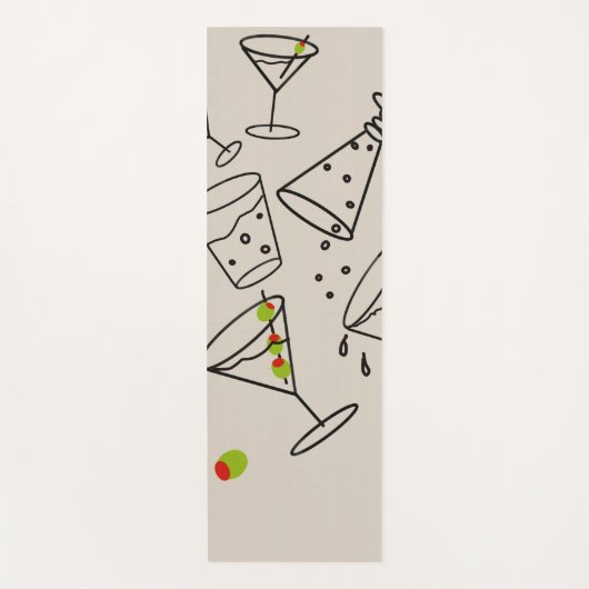 Drinks Yoga Mat ヨガマット (正面)