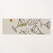 Drinks Yoga Mat ヨガマット (正面(横))