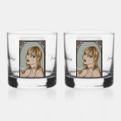 Drinkware Set ウイスキーグラス (裏面)