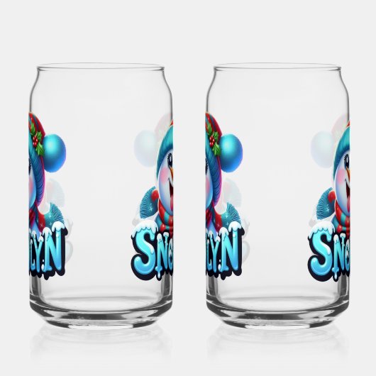 Drinkware Set ガラス缶 (左)