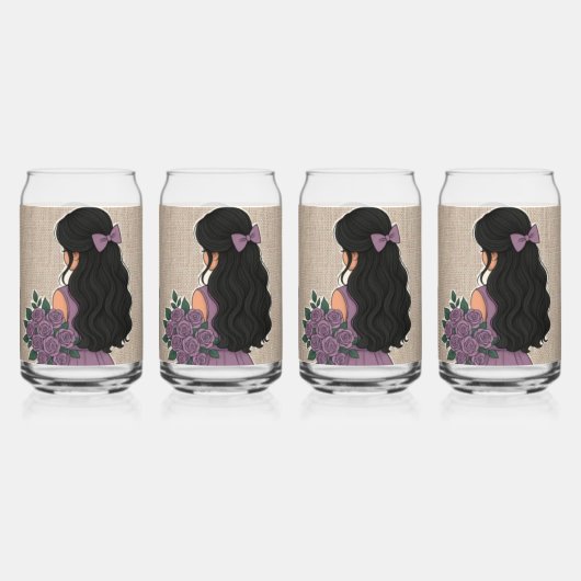Drinkware Set ガラス缶 (裏面)